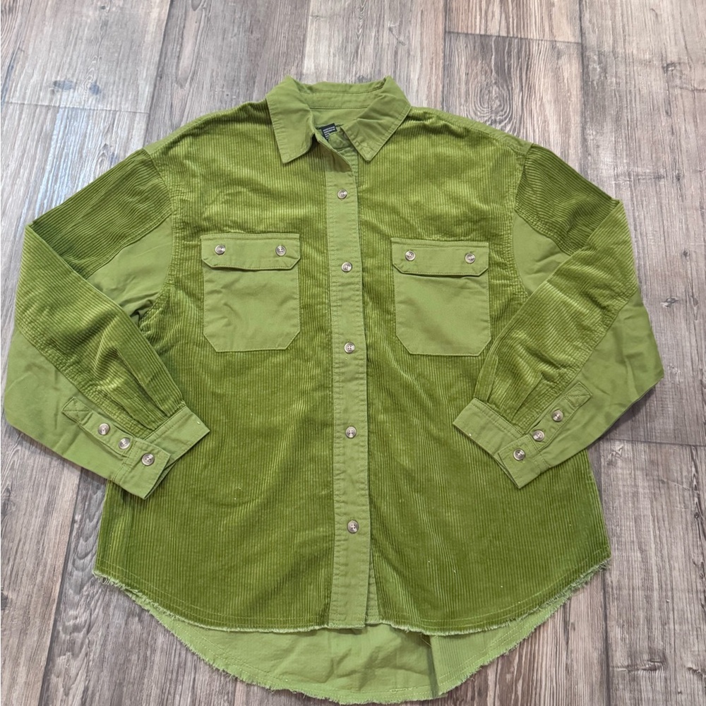 Forever 21 Corduroy Jacket